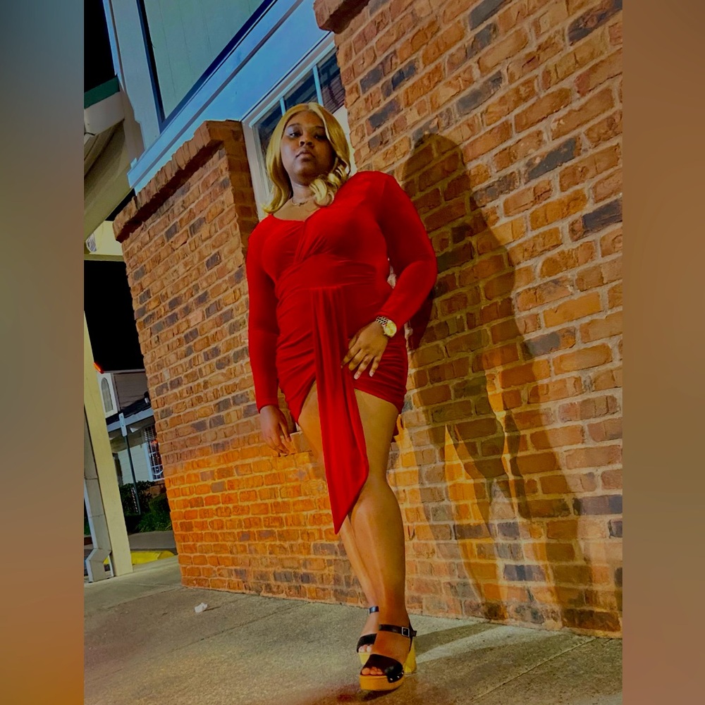 Red Cocktail Dress